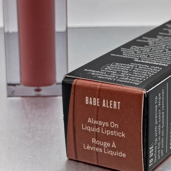 5 For $25 Item🌸 Smashbox Always On Liquid Lipstick shade BABE ALERT - Picture 3 of 3